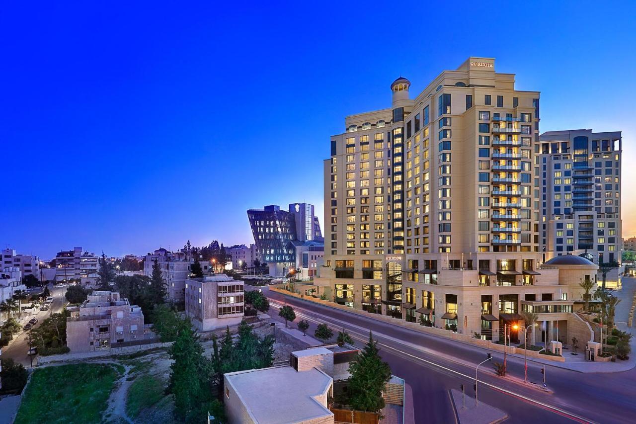 The St. Regis Amman Otel Dış mekan fotoğraf